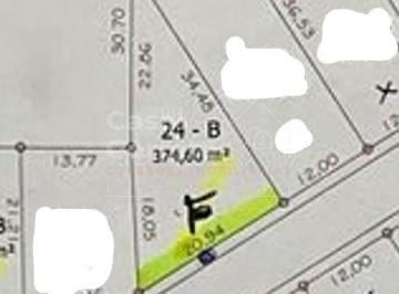 Terreno · 374m² · TERRENO AMPLO DE 374,60m² EM LOTEAMENTO
