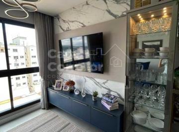 Apartamento · 75m² · 2 Quartos · 1 Vaga · APARTAMENTO NO CENTRO 1SUITE+1QUARTO