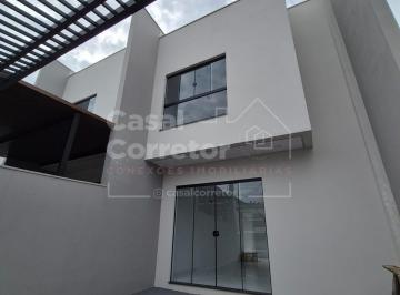 Casa · 145m² · 3 Quartos · 1 Vaga · INCRÍVEL CASA GEMINADA DE 3 SUÍTES