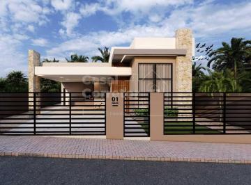 Casa · 125m² · 3 Quartos · 2 Vagas · CASA 3 DORMITÓRIOS( SENDO 1 SUÍTE COM CLOSET)