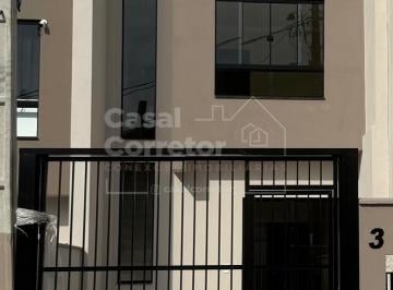 Casa · 66m² · 2 Quartos · 1 Vaga · ENCANTADORA CASA GEMINADA DE 2 DORMITÓRIOS