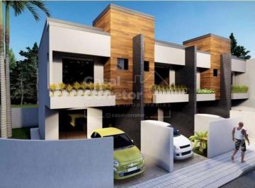 Casa · 60m² · 2 Quartos · 1 Vaga · CASA SOBRADO DE 2 SUITES DE ESQUINA
