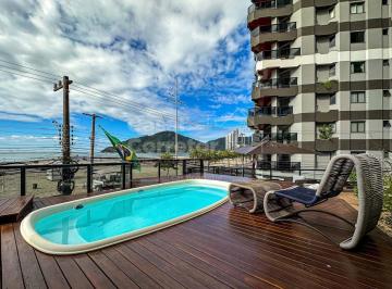 Apartamento · 412m² · 4 Quartos · 5 Vagas · APARTAMENTO FRENTE MAR COM 412M² E TERRAÇO GOURMET