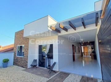 Casa · 75m² · 3 Quartos · 2 Vagas · CASA COM 3 QUARTOS E PISCINA