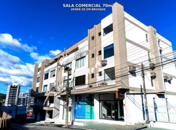 Comercial · 69m² · 1 Vaga · Sala Brusque Centro