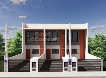 Casa · 62m² · 2 Quartos · 1 Vaga · Casa Geminada com 2 dormitório
