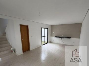 Casa · 95m² · 3 Quartos · 2 Vagas · Casa NOVA de Condomínio em Vila Suissa - Mogi das Cruzes