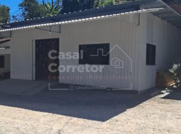 Comercial · 120m² · Pavilhão/Galpão para alugar no bairro Primeiro de Maio - Brusque/SC