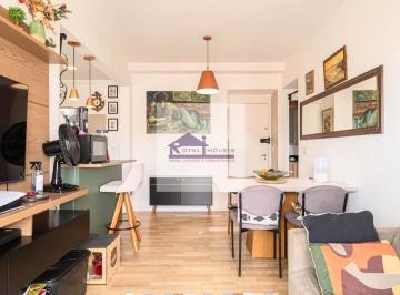 Apartamento · 55m² · 2 Quartos · 2 Vagas · Apartamento para Locação em Consolação, SP | 2 Dorms, 55m²