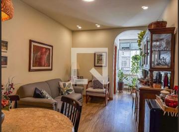 Apartamento · 57m² · 2 Quartos · 1 Vaga · Apartamento à Venda - Laranjeiras, 2 Quartos, 57 m² - Rio de Janeiro
