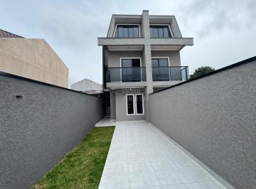 Casa · 102m² · 3 Quartos · 2 Vagas · Sobrado para venda em Sítio Cercado de 102.00m² com 3 Quartos, 1 Suite e 2 Garagens