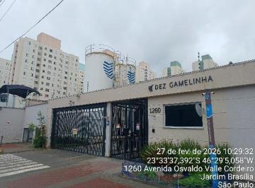 Apartamento · 59m² · 2 Quartos · Apartamento para venda em Jardim Brasilia (zona Leste) de 59.00m² com 2 Quartos