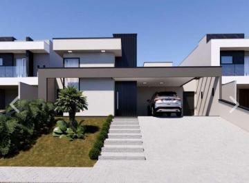 Casa · 198m² · 3 Quartos · 2 Vagas · Casa Alto Padrão em Solaris Residencial e Resort, Boituva/SP