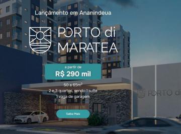 Apartamento · 51m² · 2 Quartos · 1 Vaga · Conheça o estilo de vida do Porto Di Maratea