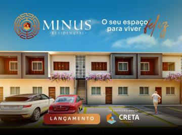 Casa · 62m² · 2 Quartos · 1 Vaga · Minus Residencial – Casa de 2 Quartos em Condomínio Fechado