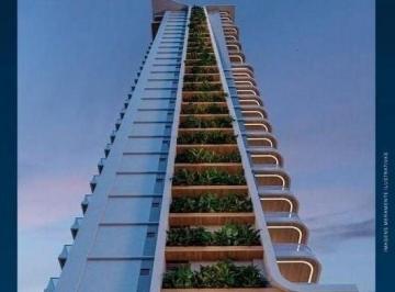 Apartamento · 38m² · 2 Quartos · EDIFICIO - SKYE TOWER: Studio com design moderno em área nobre de Belém