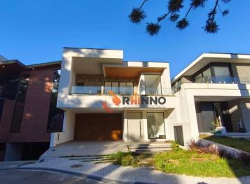 1caca60324996bf1d16814bc486df4340db81537 · Casa com 4 Suítes, 261 m² - venda por R$ 2.559.000 ou aluguel por R$ 17.980/mês - Santa Felicidade -