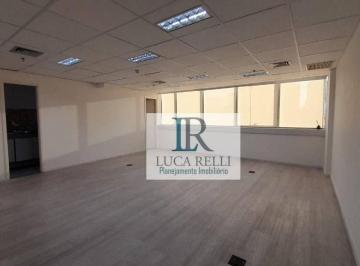 be7e72a2f5e89e9bbf9f7ec5551aafc67f3ae909 · Sala para Locação com 47 m² | Edifício Montreal em Barueri/SP.