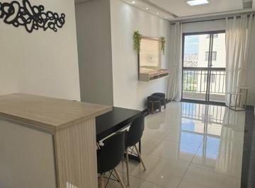 Apartamento · 59m² · 2 Quartos · 1 Vaga · Apartamento para alugar em Jardim Belval de 59.00m² com 2 Quartos, 1 Suite e 1 Garagem