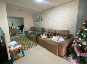 Sala · Sobrado com 3 dormitórios à venda, 236 m² por R$ 800.000,00 - Parque Terra Nova II - São Bernardo do