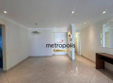 Sala · Apartamento com 3 dormitórios para alugar, 150 m² - Santa Paula - São Caetano do Sul/SP