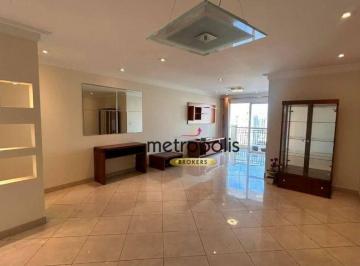Sala · Apartamento com 3 dormitórios para alugar, 150 m² - Santa Paula - São Caetano do Sul/SP