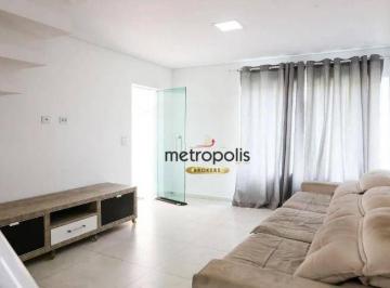 Sala · Sobrado com 4 dormitórios à venda, 301 m² por R$ 1.500.000,00 - Parque Oratório - Santo André/SP