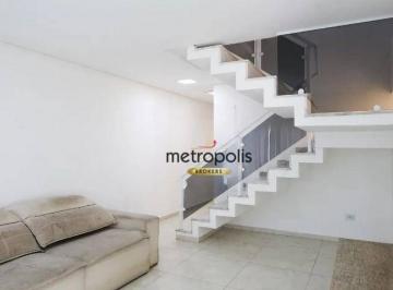 Sala · Sobrado com 4 dormitórios à venda, 301 m² por R$ 1.500.000,00 - Parque Oratório - Santo André/SP