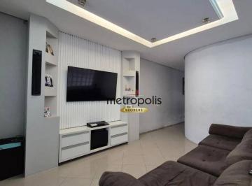 Sala · Sobrado com 5 dormitórios à venda, 250 m² por R$ 720.000,00 - Parque Oratório - Santo André/SP