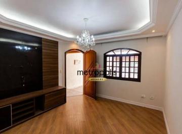 Sala · Sobrado com 4 dormitórios à venda, 210 m² por R$ 720.000,00 - Parque Oratório - Santo André/SP