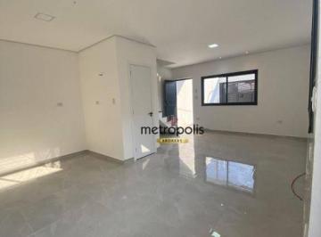 Sala · Sobrado com 3 dormitórios à venda, 77 m² por R$ 730.000,00 - Vila Metalúrgica - Santo André/SP