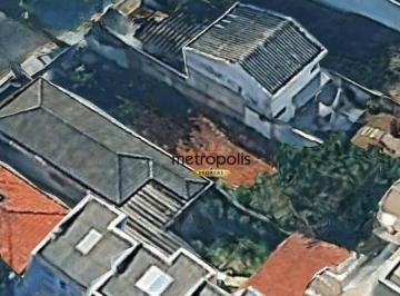Terreno · Terreno à venda, 200 m² por R$ 1.200.000,00 - Jardim - Santo André/SP