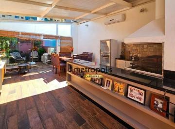 Área social · Cobertura com 2 dormitórios à venda, 180 m² por R$ 954.000,00 - Campestre - Santo André/SP
