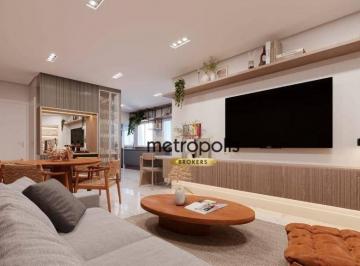 Foto ilustrativa · Cobertura com 3 dormitórios à venda, 121 m² por R$ 1.670.000,00 - Barcelona - São Caetano do Sul/SP