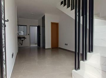 a2703e1bbce9a7c9de71dcdacb931ab696129c97 · Sobrado com 2 dormitórios à venda, 57 m² por R$ 340.000,00 - Mirim - Praia Grande/SP