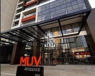 d1f4441a766fb939c8e5cfb1c357f0492c7e2d9c · Studio Novo no Centro de Curitiba | 29m² | Ideal para Airbnb