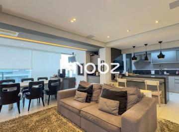 Apartamento · 131m² · 3 Quartos · 2 Vagas · Apartamento à venda na Rua Michigan, 470 - Brooklin - São Paulo - SP - CEP: 04566-000