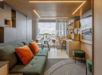 Apartamento · 27m² · 1 Quarto · 1 Vaga · Studio para venda em Indianópolis de 27.00m² com 1 Quarto, 1 Suite e 1 Garagem