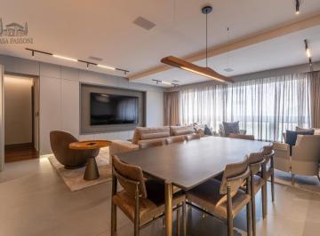 Apartamento · 130m² · 2 Quartos · 3 Vagas · Apartamento para venda em Cambuí de 129.50m² com 2 Quartos, 2 Suites e 3 Garagens