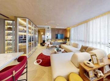 Apartamento · 196m² · 3 Quartos · 3 Vagas · Apartamento para venda em Cambuí de 196.44m² com 3 Quartos, 3 Suites e 3 Garagens