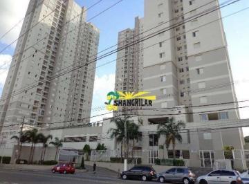 03f49e1593596d055db342caf923cfb78d91703c · Apartamento com 3 dormitórios para alugar, 50 m² por R$ 2.842,00/mês - Piraporinha - Diadema/SP