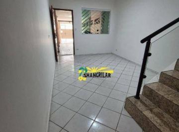 48ea801d93da2d350454d6db92a5101a7b57a801 · Sobrado com 3 dormitórios à venda, 120 m² por R$ 399.000,00 - Vila Luzita - Santo André/SP