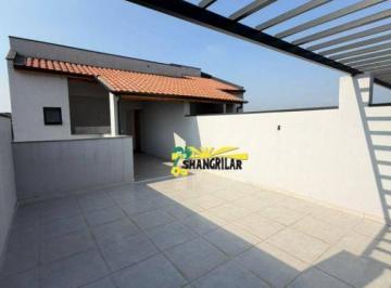 63b48413de44df71b0efffe2f67639898279d86f · Cobertura com 2 dormitórios à venda, 99 m² por R$ 480.000 - Parque Novo Oratório - Santo André/SP