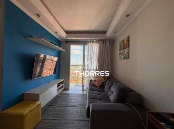 03d9a5850ac7a01624d28dbee84e278ed572f05a · Apartamento com 2 dormitórios à venda, 49 m² por R$ 390.000,00 - Dos Casa - São Bernardo do Campo/SP
