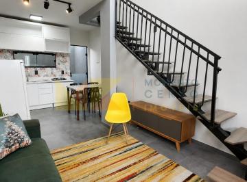 Apartamento · 35m² · 1 Quarto · 1 Vaga · Loft para locação para locação
