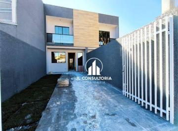 e522350cfd7e5e381a6d59b530c5e75bd278a6f2 · Sobrado com 3 dormitórios à venda, 83 m² por R$ 470.000 - Sítio Cercado - Curitiba/PR