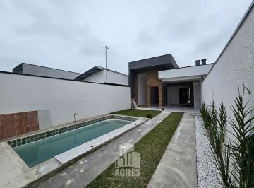 Casa · 165m² · 3 Quartos · 1 Vaga · Casa com 3 dormitórios no balneário Betaras
