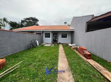 Casa · 104m² · 2 Quartos · 2 Vagas · Casa Nova em Pontal do Sul 02 Quartos