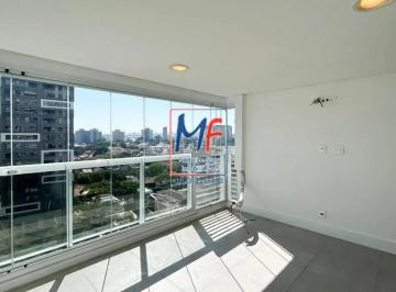Apartamento · 70m² · 2 Quartos · Apto para venda e locação no Campo Belo, com 2 quartos (1 suíte), sala, cozinha, varanda envidraçada