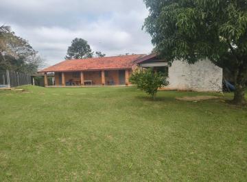 Rural de 2 quartos, Tietê · Chácara com casa, piscina, campo, toda murada, com escrotura- ótima localização